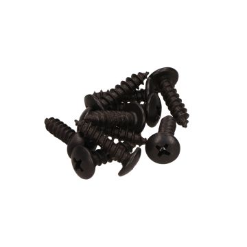 Scewset 5.0x20mm black 10 pieces