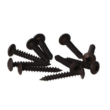 Parker set M5x30 black 10 pieces