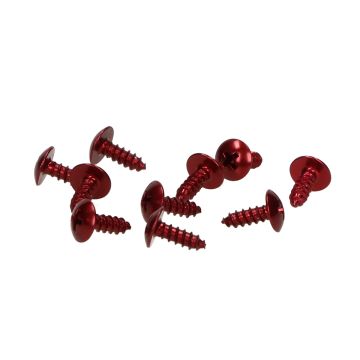 Parking set PVC 4x12 red 10pcs