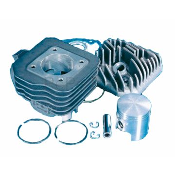 Cylinder kit Peugeot vertical AC 70cc 47mm Polini
