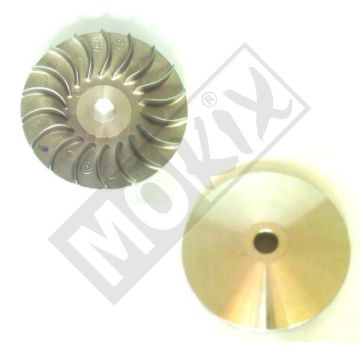 Half Pulley /Cooling Fin Morini Aluminum