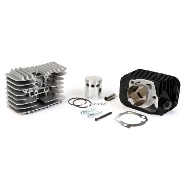 Cylinder Pinasco aluminum 60 cc Evoten diameter 42mm Piaggio Ciao, Bravo, Boxer, SI (piston pin = diameter 12mm)