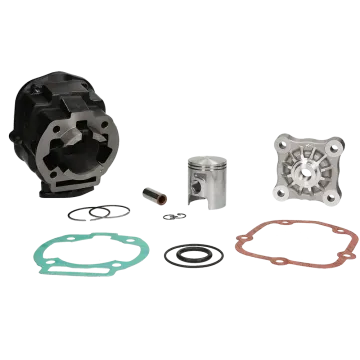 Cylinder kit Derbi senda new model 50cc 39.88mm Polini