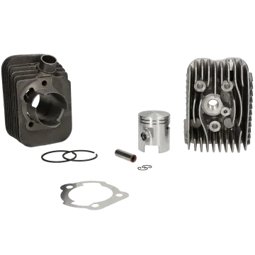 Cylinder Kit Vespa Ciao /Citta 65cc 43mm Polini