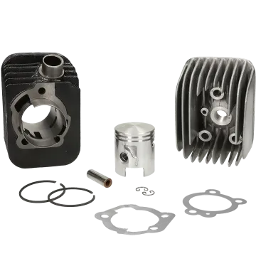 Cylinder Kit Vespa Ciao /Citta 65cc 43mm Polini Racing-38460