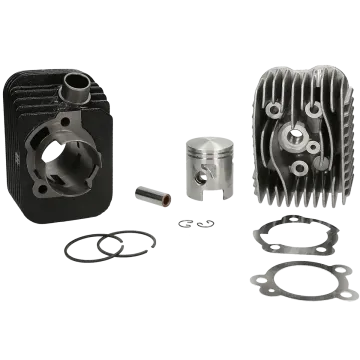 Cylinder Kit Vespa Ciao /Citta 65cc 43mm Polini Racing -38459