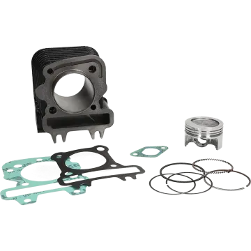 Cylinder Piaggio/Vespa 4-stroke 2-valve 80cc 49mm Polini