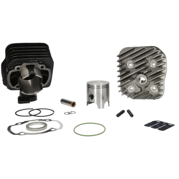 Cylinder kit Peugeot vertical AC 70cc 47mm Polini