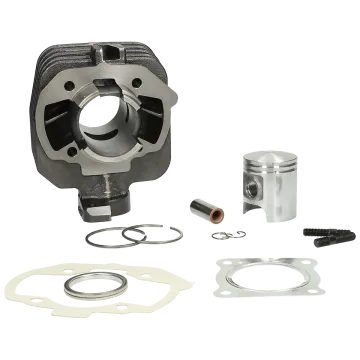 Cylinder Peugeot horizontal AC 50cc 40mm Polini