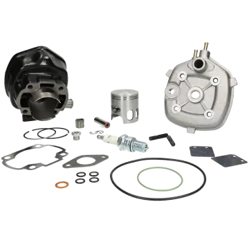 Cylinder kit Minarelli horizontal LC 70cc 47mm Polini racing