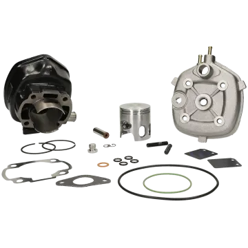 Cylinder kit Minarelli horizontal LC 70cc 47mm Polini