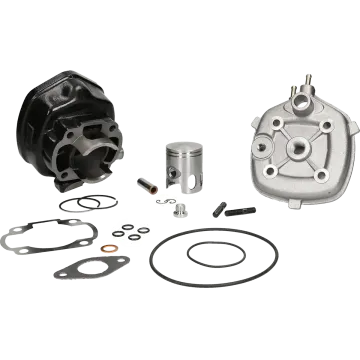 Cylinder kit Minarelli horizontal LC 50cc 40mm Polini