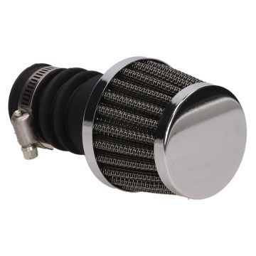Power filter/air filter open complete Puch Maxi suitable for 12/15 mm Bing carburetor