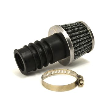 Power filter/air filter open 15mm carburetor Puch Maxi