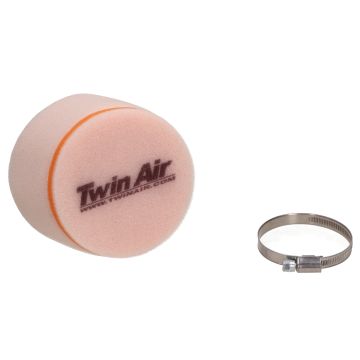 Air filter/Twin Air open 50mm inner diameter to carburetor connection/length 75mm universal