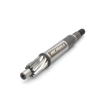 Primary shaft MCProparts Piaggio Ciao, Bravo, Si, Boxer MC MINA for vehicles with variator/Minarelli variomatic 10 teeth diagonal