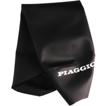 Saddle cover Piaggio Typhoon black