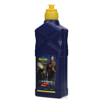 Putoline TT Scooter + 100% Synthetic 1 liter