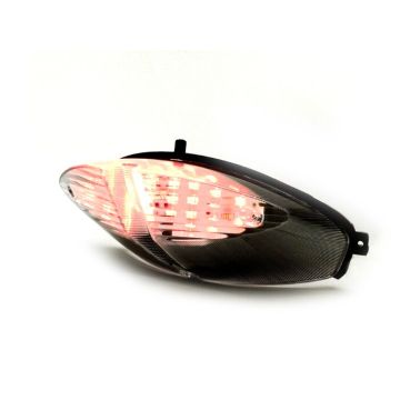 Rear light BGM original LED Peugeot Speedfight2 black
