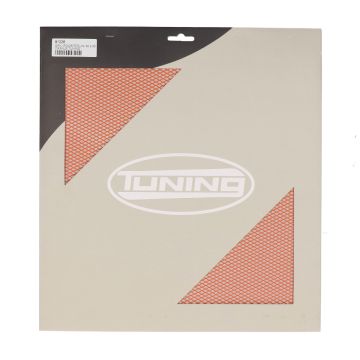 Racing wire fine orange 30x30cm