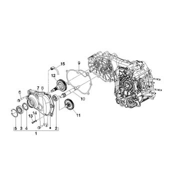 Reducer Group Vespa GTV 250 4T 4V IE