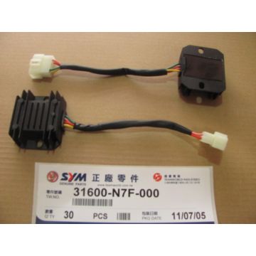 Voltage regulator Sym Euro4 original 31600-n7f-000