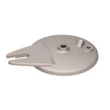 Rear brake backing plate Zundapp KS 50 model 529/530 z517-15.611 517