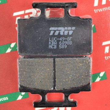 Brake pad Sym Mio Lucas STD