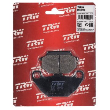 Brake pads set TRW