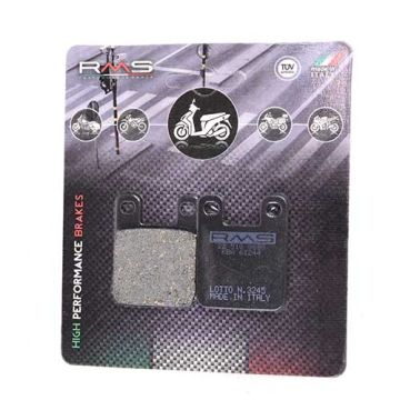Brake pad set RMS B quality-22 510 0080