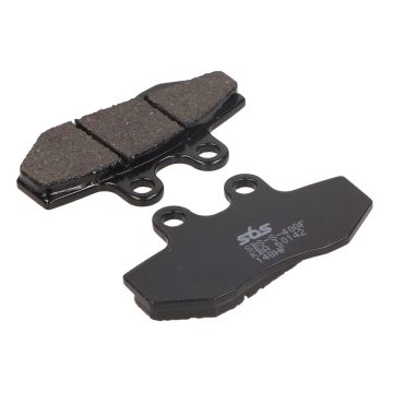 brake pad set gpr/mrx/rx/smx/xr6 for sbs 148hf