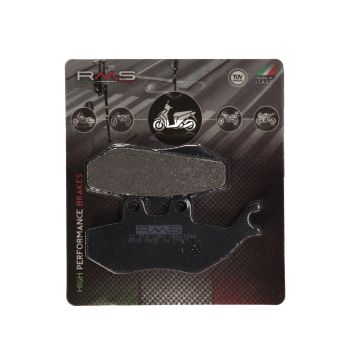 Brake pad set RMS B quality-22 510 0360