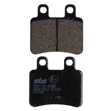 Brake pad set-62444
