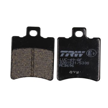 Brake pad set Gilera/Italjet/Piaggio
