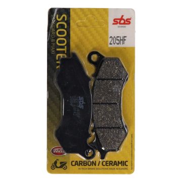 Brake pad set Honda Vision/PCX 4-stroke from 2012 SBS