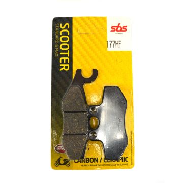 Brake pad set Kymco Agility rs/Piaggio fly/Vespa/Gts/Primavera/Sprint SBS 177hf