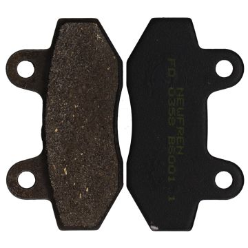 Brake pad set Newfren A-quality FD0358