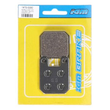 Brake pad set Peugeot Zenith /Speedfight 1 and 2 AJP IGM