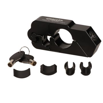 Brake trade lock aluminum CNC black