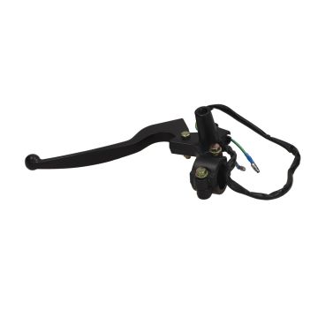 Brake lever Kymco Agility left black (complete) B-quality