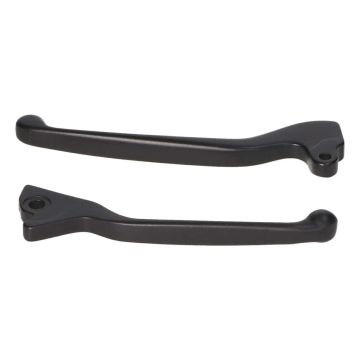 Vespa Primavera/Sprint/Lx/S matt black DMP brake lever set