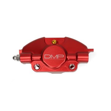 Brake brake caliper CNC Piaggio Zip 2T/4T/Vespa LX/S/LXV/Sprint/Primavera red DMP