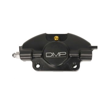 Brake brake caliper CNC Piaggio Zip 2T/4T/Vespa LX/S/LXV/Sprint/Primavera black DMP