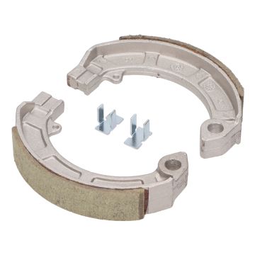 Brake shoe set Vespa PK50/LML rear (after 1985)