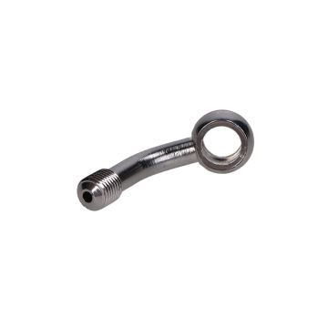 Brake hose coupling straight 60 degrees