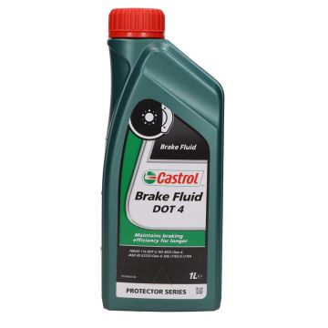 Brake fluid Castrol Brake Fluid DOT4 1 liter