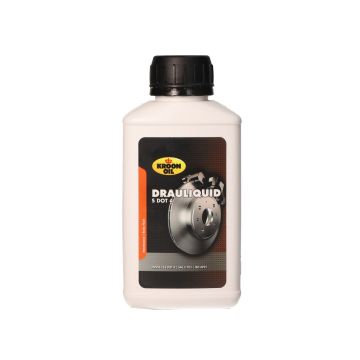 Brake Fluid DOT4 250ml Crown 04006