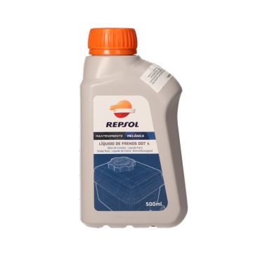 Brake fluid DOT4 500ml Repsol
