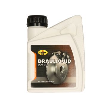 Brake fluid Drauliquid DOT 5.1 Crown 500 ml