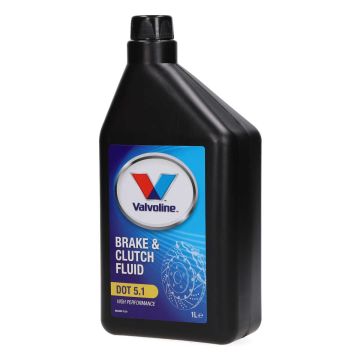 Brake and clutch fluid DOT 5.1 1L Valvoline
